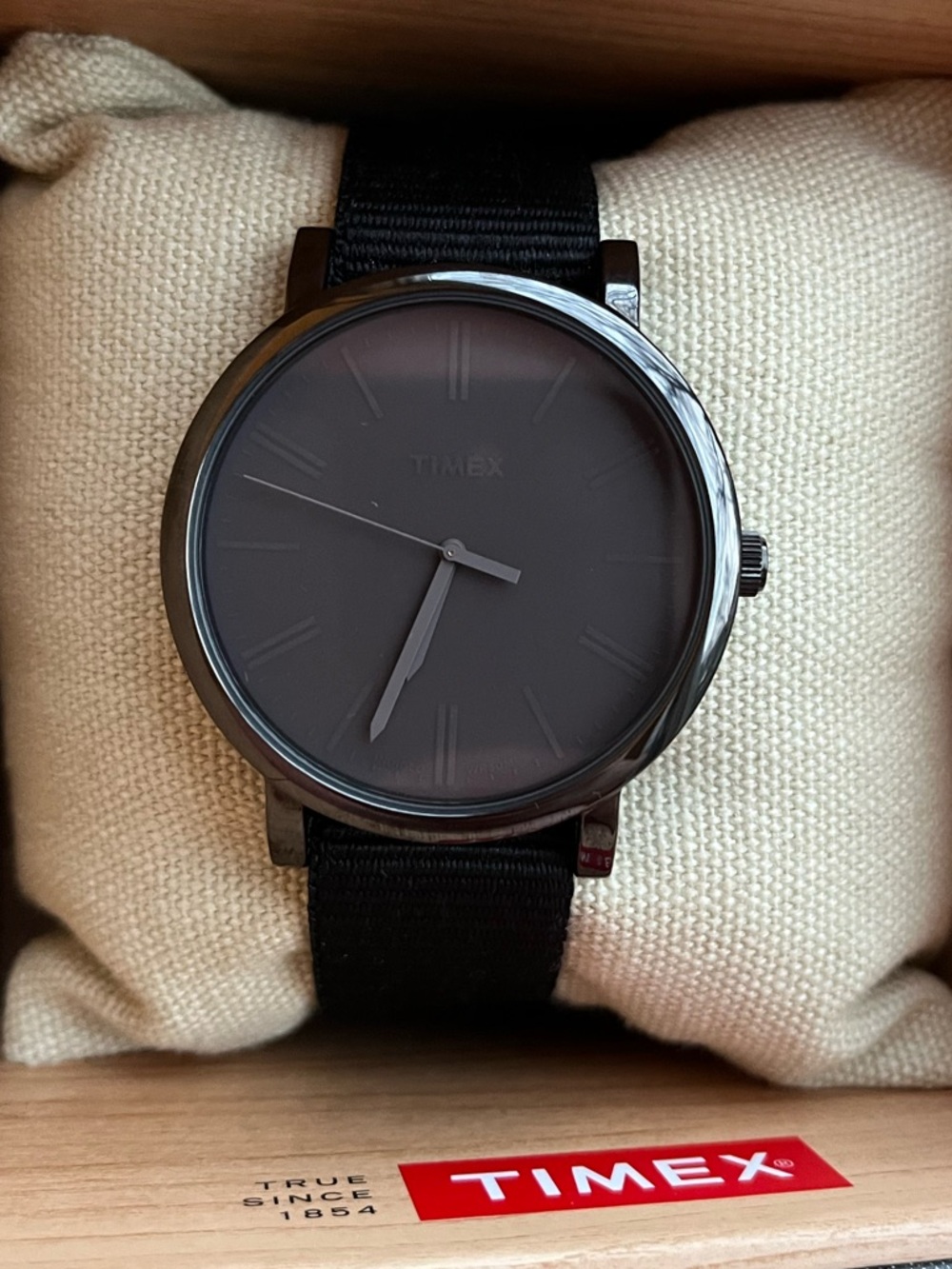 Men’s “Stealth” Timex Watch